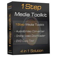 1Step Media Toolkit box